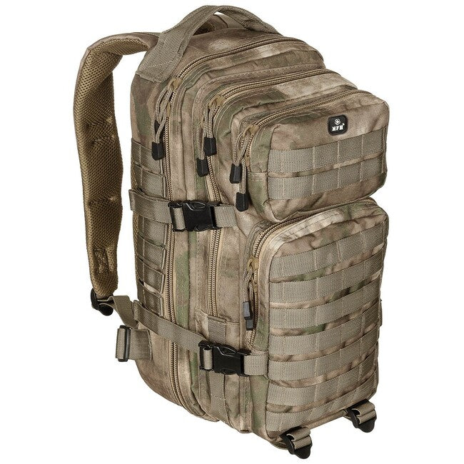 MFH US assault ruksak HDT-camo FG, 30L