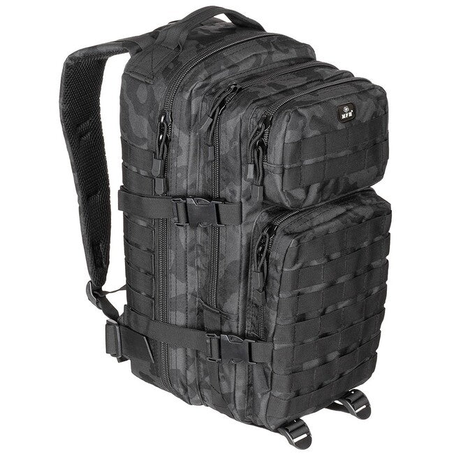 MFH US assault ruksak 30L, night camo