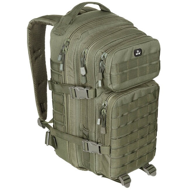 MFH US assault ruksak 30L, maslinasto zeleni