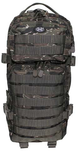 MFH US assault ruksak tiger stripe, 30L