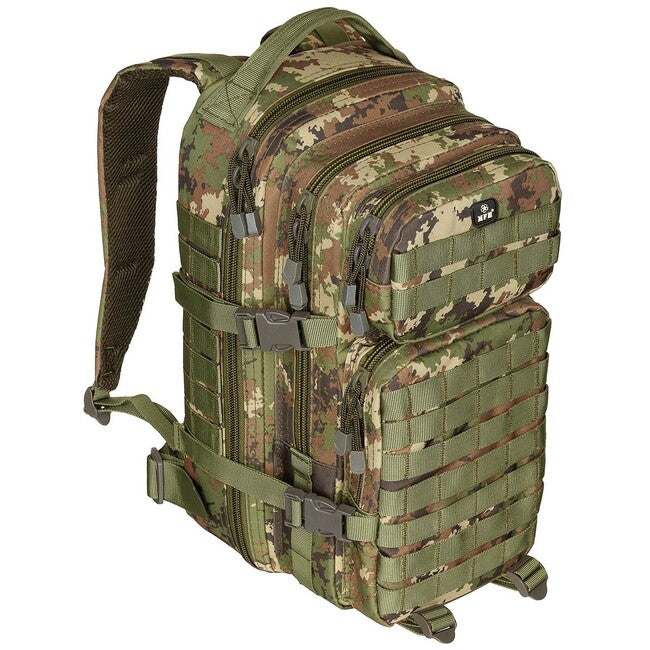 MFH US assault ruksak 30L, vegetato