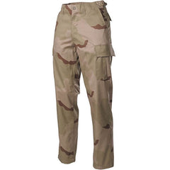 MFH US BDU hlače muške 3 color desert