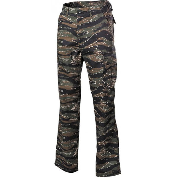 MFH BDU US hlače muške tiger stripe