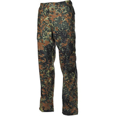 MFH US BDU hlače muške, flecktarn