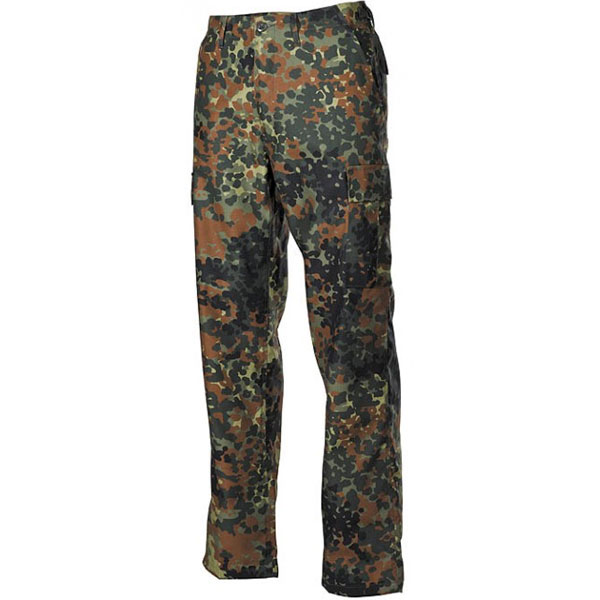 MFH US BDU hlače muške, flecktarn