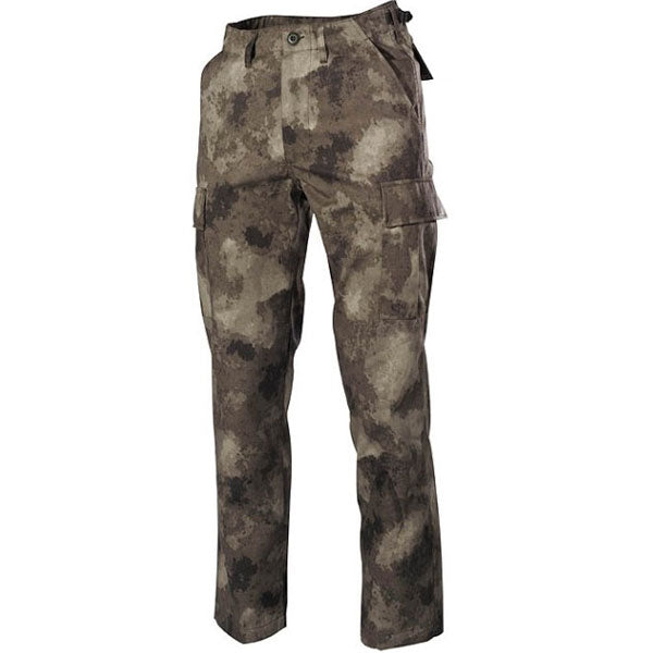 MFH US BDU hlače muške HDT-camo