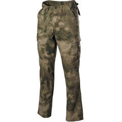 MFH US BDU hlače muške HDT-camo FG