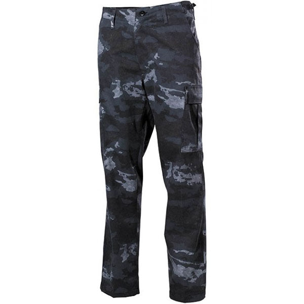 MFH US BDU hlače muške HDT-camo LE