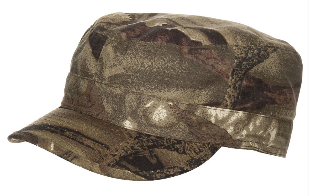 MFH US BDU kapa sa šiltom Rip-Stop, hunter-braun