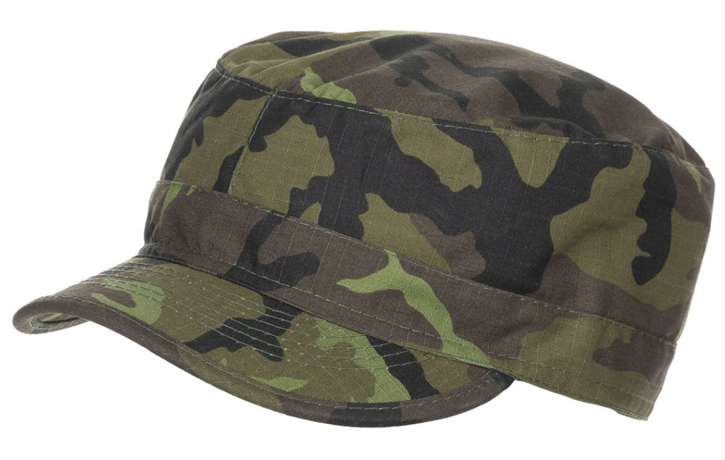 MFH M 95 CZ tarn US BDU Rip-Stop kapa sa šiltom uzorak