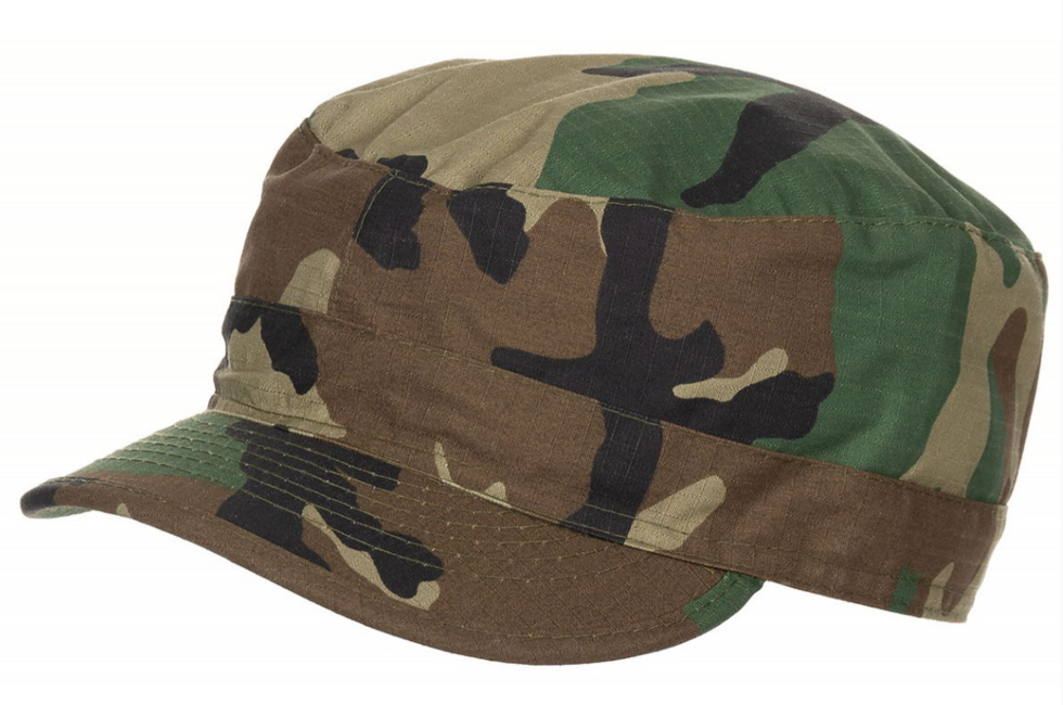 MFH US BDU Rip-Stop kapa sa šiltom uzorak, woodland