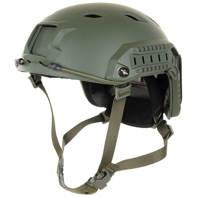 MFH FAST-paratroopers kaciga ABS-plastika US, OD green