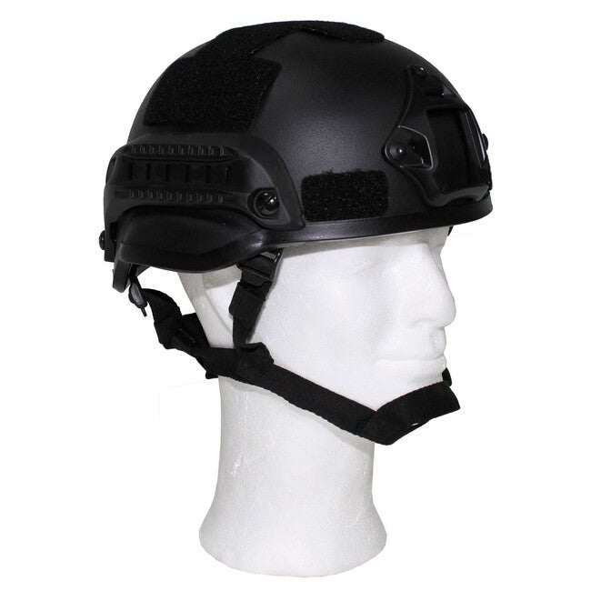 MFH MICH 2002 US kaciga ABS-plastika, crna