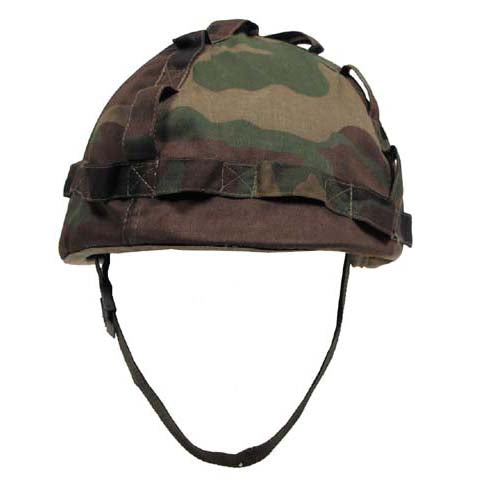 MFH US kaciga s navlakom, woodland