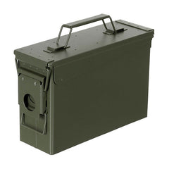 MFH US M19A1 metalna kutija za municiju, maslinasto zelena 27,9 x 9,2 x 18,4 cm