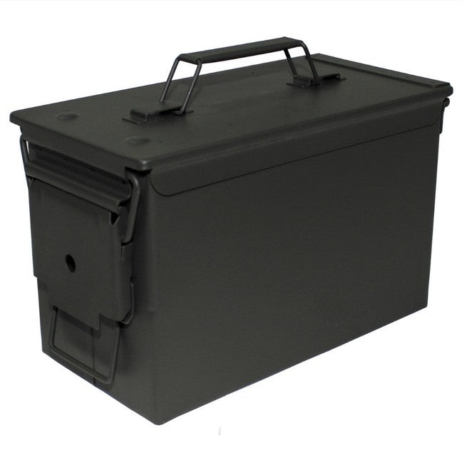 MFH US M2A1 metalna kutija za municiju, maslinasto zelena 30 x 15,5 x 19 cm