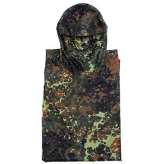 MFH pončo US Rip-Stop flecktarn, 223x144 cm