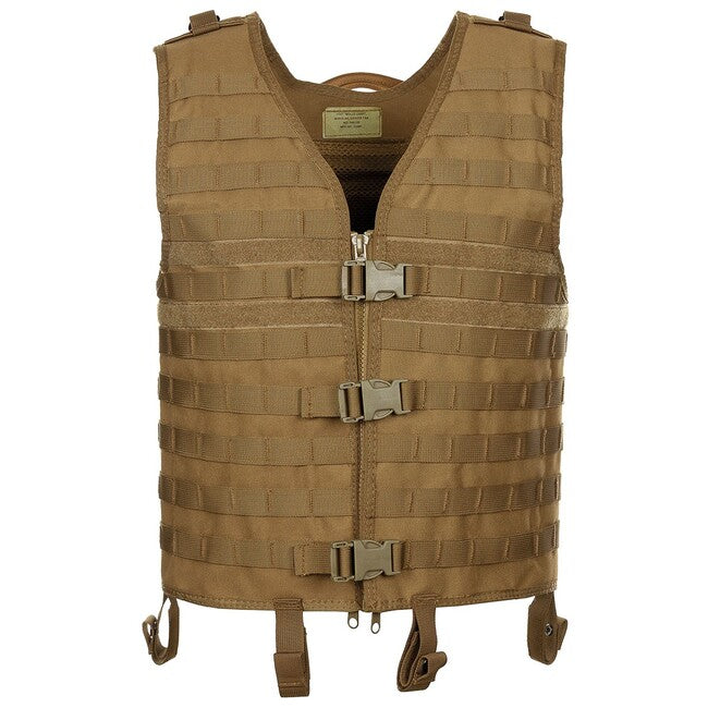 MFH MOLLE Light prsluk, coyote tan