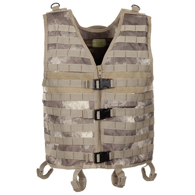 MFH MOLLE Light prsluk, HDT-camo