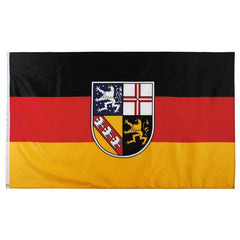 MFH Saarland zastava poliestar, 90 x 150 cm