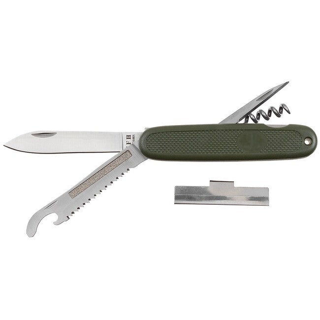 MFH BW džepni nož, OD green