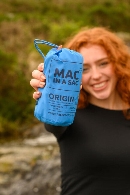 Mac in a Sac Origin 2 nepromočiva jakna UNI, ocean blue