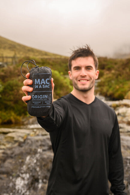 Mac in a Sac Origin 2 UNI nepromočiva jakna, mornarička plava
