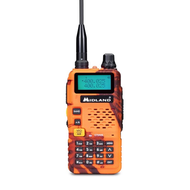 Midland CT590 S amaterska ručna radio stanica, narančasta