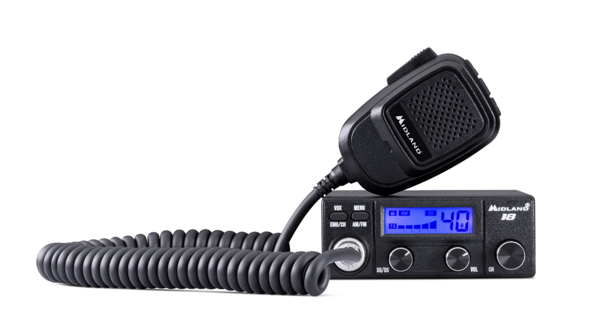 Midland 18 CB radio za vozilo