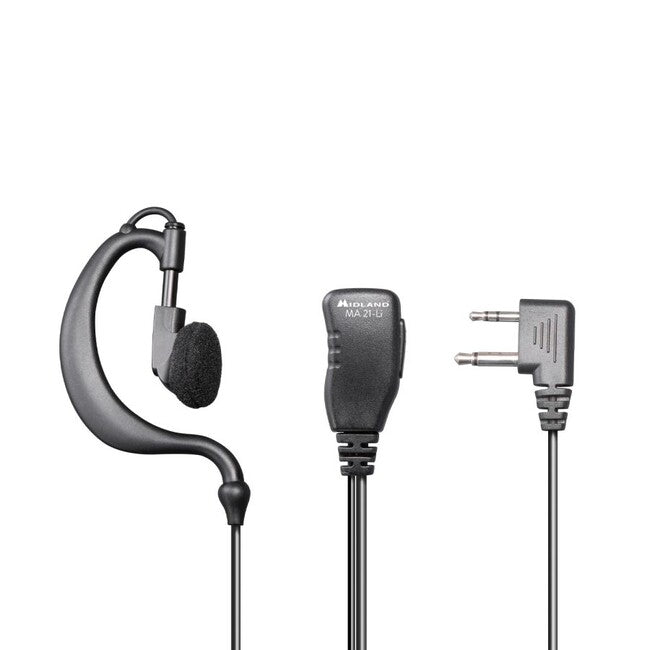 Midland MA 21 Li Headset s 2 × 3,5 mm utičnicom