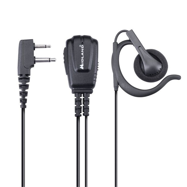 Midland MA24-L Pro Headset s PTT i 2-pin konektorom