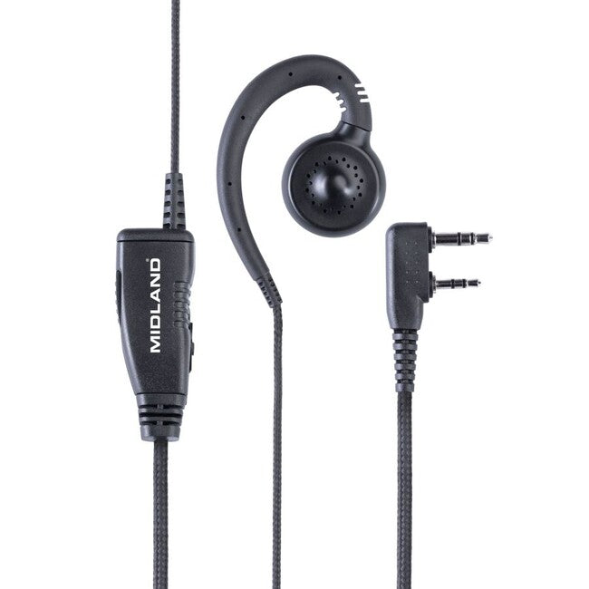 Midland MA29-LK Headset s PTT i 2-pin Kenwood konektorom