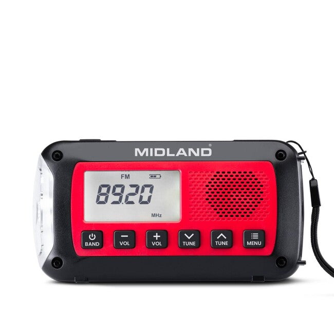 Midland ER100 radio budilica powerbank
