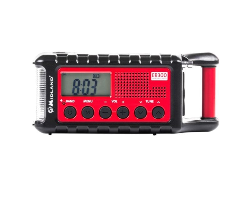Midland ER300 radio budilica AM/FM powerbank