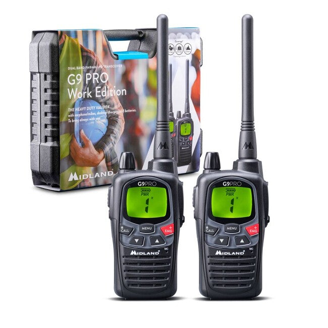 Midland G9 Pro Work Edition set dva radija