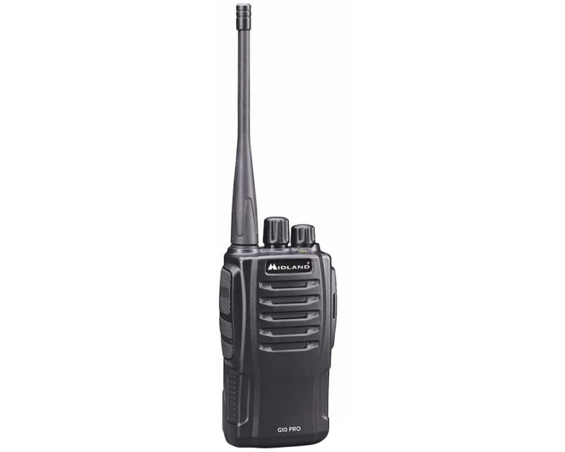 Midland G10 radio za PMR, crni