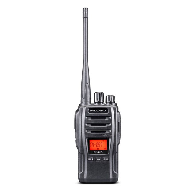 Midland G13 PRO profesionalna radio stanica, crna