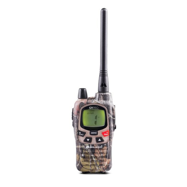 Midland G9 Pro radio, camo