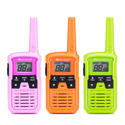 Walkie-talkie outdoor radiostanice