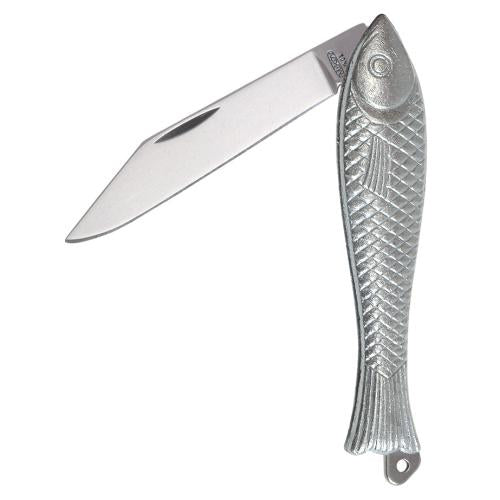 Mikov Rybička džepni nož 78mm, srebrna boja