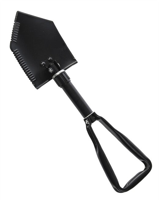 Mil-Tec američka lopata s torbicom 2,5 mm troslojna, crna