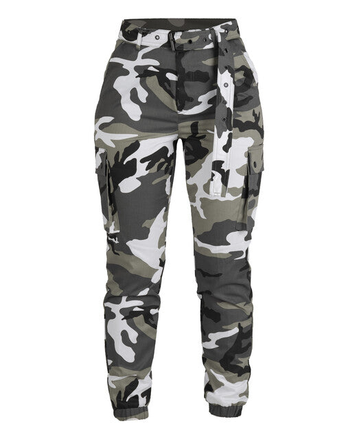 Mil-Tec armijske hlače ženske, urban
