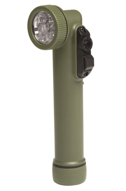 Mil-Tec Army 6 svjetiljka LED 16cm, maslinasto zelena