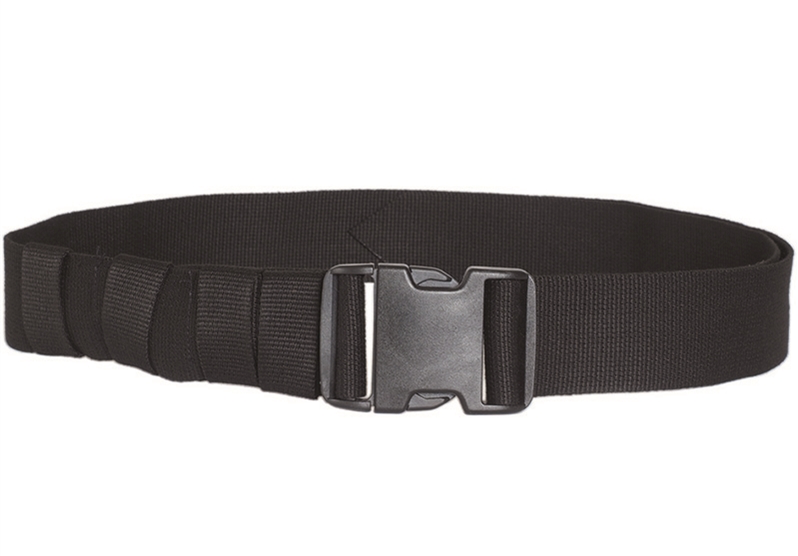 Mil-Tec Army remen quick release, crni 5cm