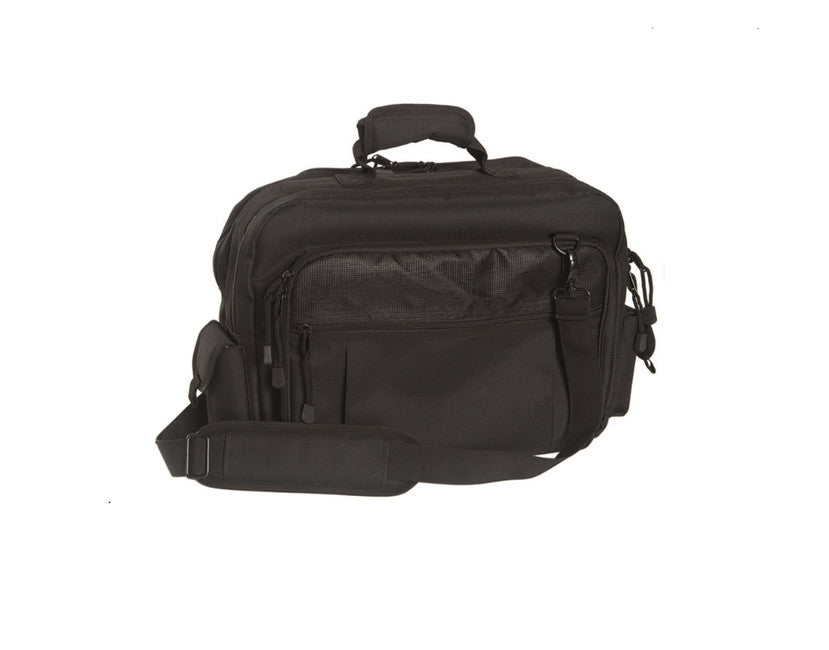Mil-Tec Aviator torba preko ramena, crna