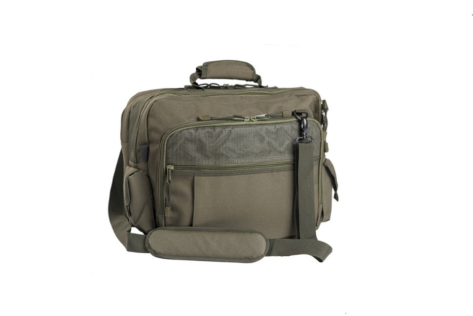 Mil-Tec Aviator torba preko ramena, maslinasto zelena