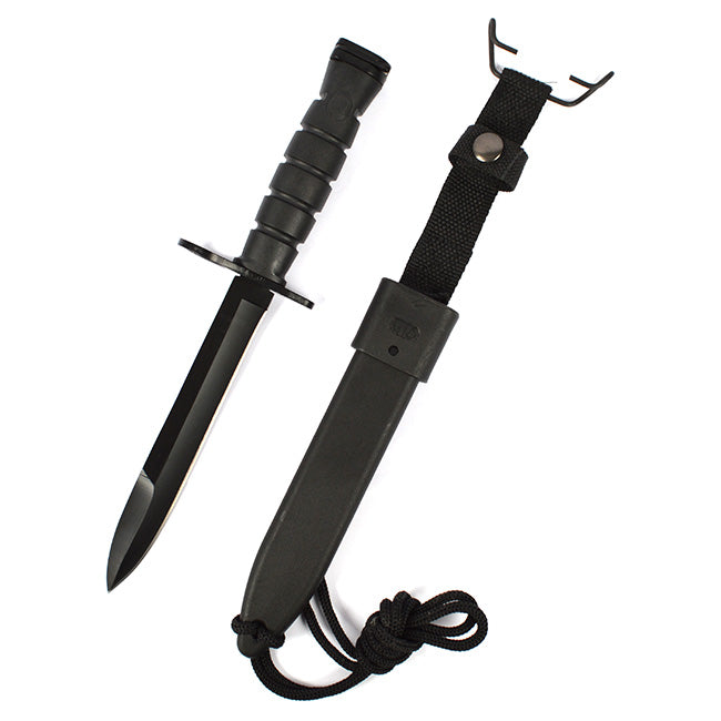 Mil-Tec US M10s bajonet s futrolom repro, 30 cm