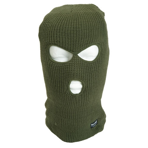Mil-Tec BALAKLAVA 3 OTVORA THINSULATE™