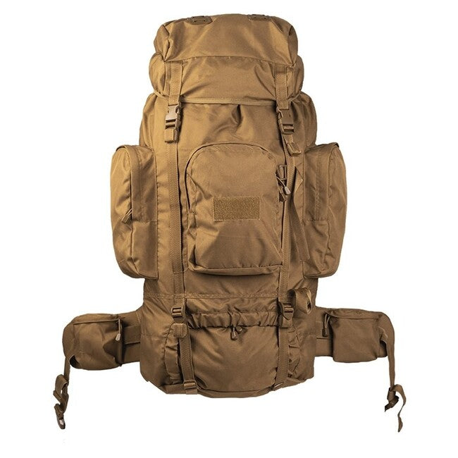 Mil-Tec RECOM ruksak 88 ltr PES, Coyote
