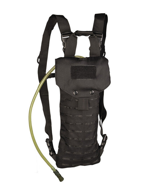 Mil-Tec hidracijski ruksak laser cut 2.5l, crn